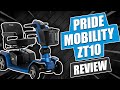 Pride mobility zt10 mobility scooter review