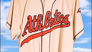 EPISODE 53: GAME-WORN JERSEYS/PART 1: The A's