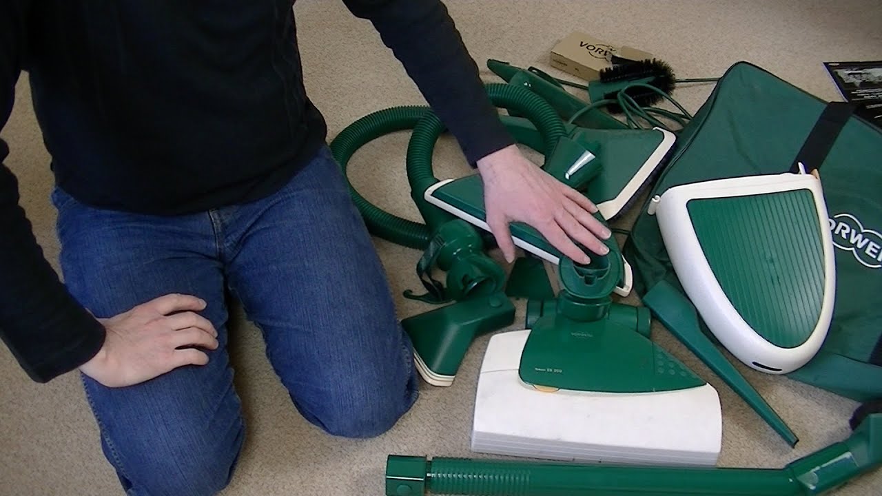 Vorwerk Vacuum Cleaner Parts Mystery Bag Opening - YouTube