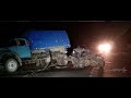 ЗИЛ не прощает ошибок: под Волгоградом двое парней пострадали в жёстком ДТП с грузовиком
