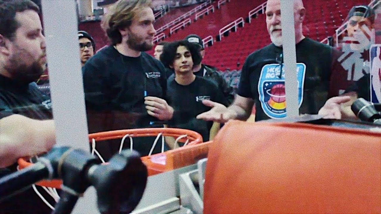 Houston TOYOTA Center Tour! // vLoGs