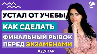 Усталость от учебы | Как школьнику справиться с усталостью | Нет желания учиться | Советы психолога