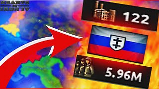 HOI4: УСИЛИЛ СЛОВАКИЮ! ЗАХВАТИЛА ЛИ ОНА МИР? ЧТО СТАЛО С МИРОМ? (Hearts of Iron 4)