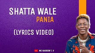 Download Lagu Shatta Wale pania (lyrics video) MP3 Download Lagu Shatta Wale pania (lyrics video) MP3