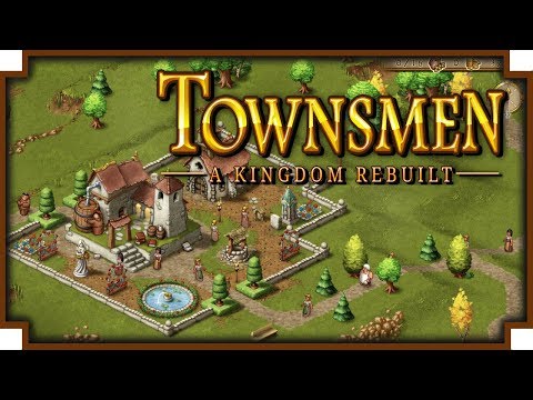 Townsmen: A Kingdom Rebuilt - (Casual Medieval City Builder)