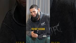 DO NOT CALL KHAMZAT CHIMAEV “KHABIB”!