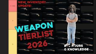 Hunt: Showdown 1896 Weapon Tierlist 2026