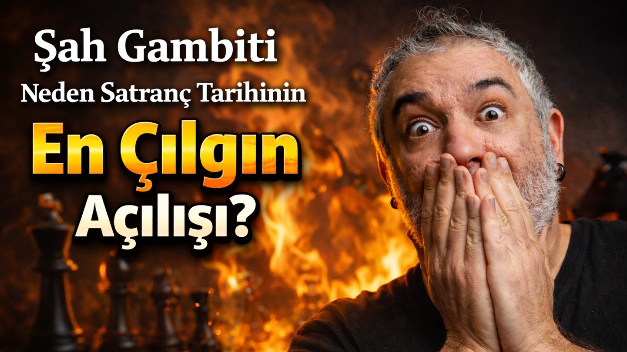 Şah Gambiti Neden Satranç Tarihinin En Çılgın Açılışı