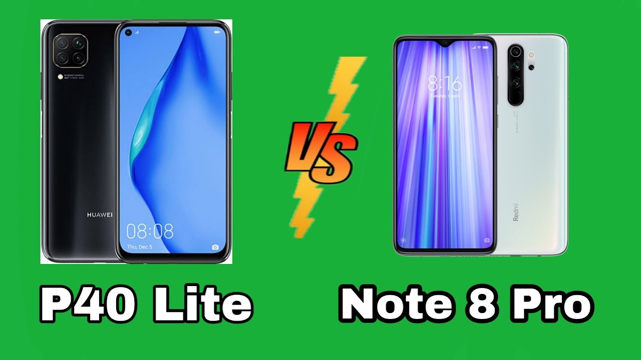 Redmi Note 8 Vs Huawei P30