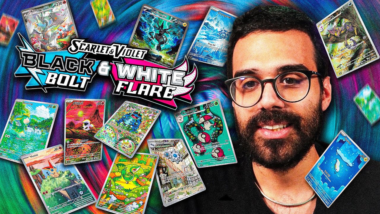 Il Set CHILL di POKÉMON BLACK BOLT & WHITE FLARE | Collezione Carte Pokémon con Dario Moccia