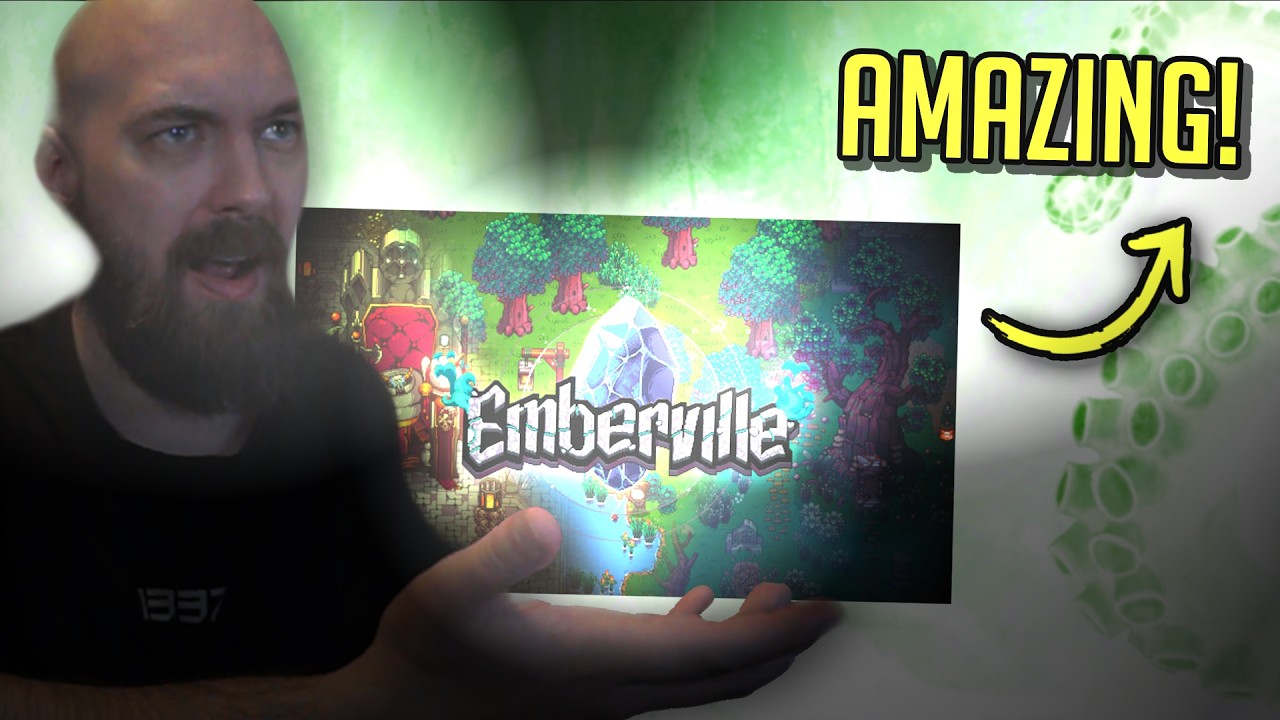 I Tried Emberville and I'm Already Addicted...