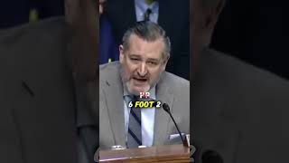 Senator Cruz Destroying Woke Biden Judge