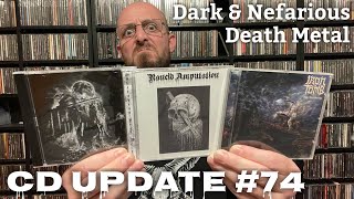 CD Update #74 - ‘Vile Human Persecution’ - Death F**king Metal!