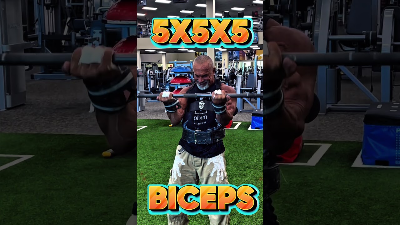 5X5X5 CURLS FOR BICEPS #biceps #workout #motivation #workouttips #exercise