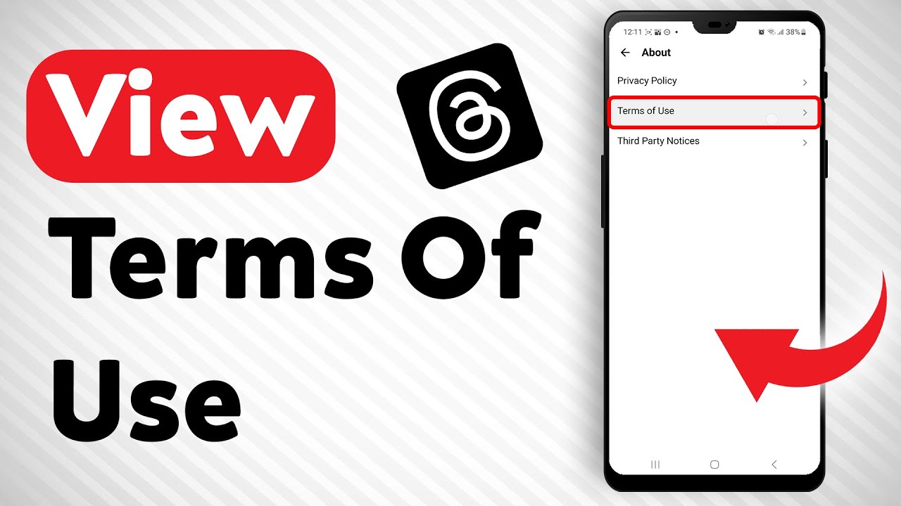 View Thread Button How To View Threads Terms Of Use - Full Guide - YouTube