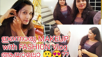 Life style vlog/Fashion vlog Makeup vlog/party wear with beauty tips/simple/georgette/ Fashion/Trent