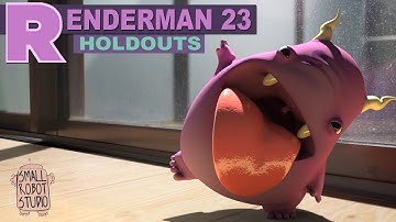 Renderman 23 Holdouts Tutorial