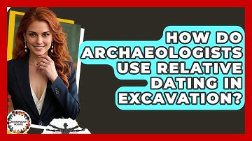 How Do Archaeologists Use Relative Dating In Excavation? - Anthropology Insights