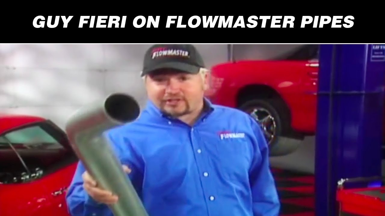 Guy Fieri pitched Flowmaster mufflers before Food Network fame - Autoblog