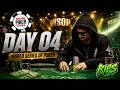BATTLING Poker's ELITE in the GGMillion$ High Roller! | WSOP Day 4
