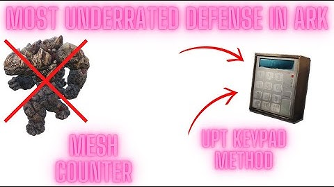 The Most Underrated Item In Ark|UPT Keypad Method|ASA|Ark Survival Ascended|PS5|The Hitmen
