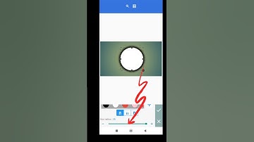 How to draw circle in pixellab || pixellab se circle kaise banaye || #shorts