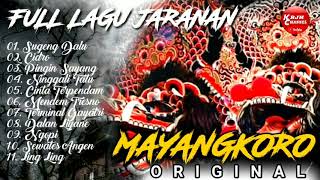 Full ALBUM LAGU JARANAN MAYANGKORO ORIGINAL