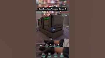 Best Deadlock Traps on Sunset B