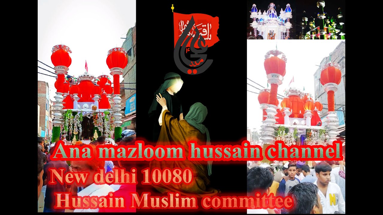 Tigri Best Muharram PART-1  Hussain muslim committee new delhi 110062 !Ana mazloom hussain channel