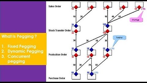 What is Pegging in S/4HANA PPDS? Detailed Explanation & Examples ?
