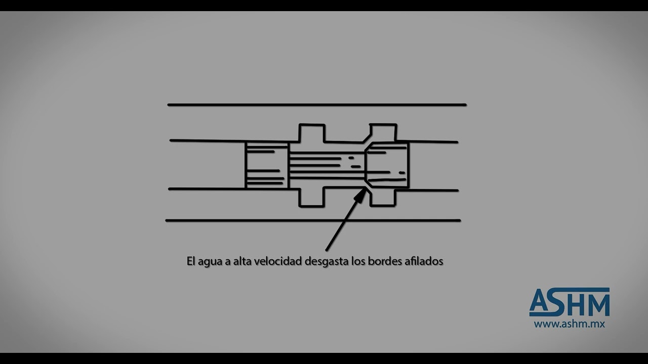 Hidráulica Básica 3 - Válvulas de aguja para cierre y servicio de agua
