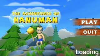 the adventures of hanuman || game @charmanderobs screenshot 5