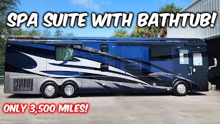 2023 Foretravel Realm Bunk Coach with Spa Suite and 2 Full Baths for sale $799,999!!!