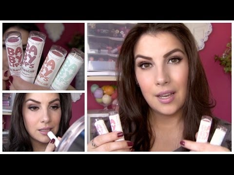 Video: Maybelline Baby Lips Dr. Glābšanas līdzeklis ar lūpu balzām - Just Peachy Review