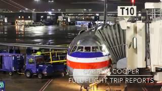 American Airlines MD-83 Trip Report Atlanta to Dallas (Full Flight)