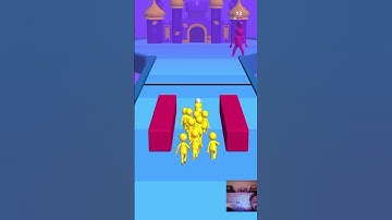 Join Clash 3D Lv 23 Gameplay Walkthrough iOS, Android #shorts