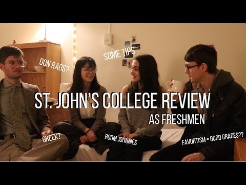 St. John&rsquo;s College Annapolis as freshmen 미국 대학 리뷰 세인트존스대학교 || JUST Johnnies