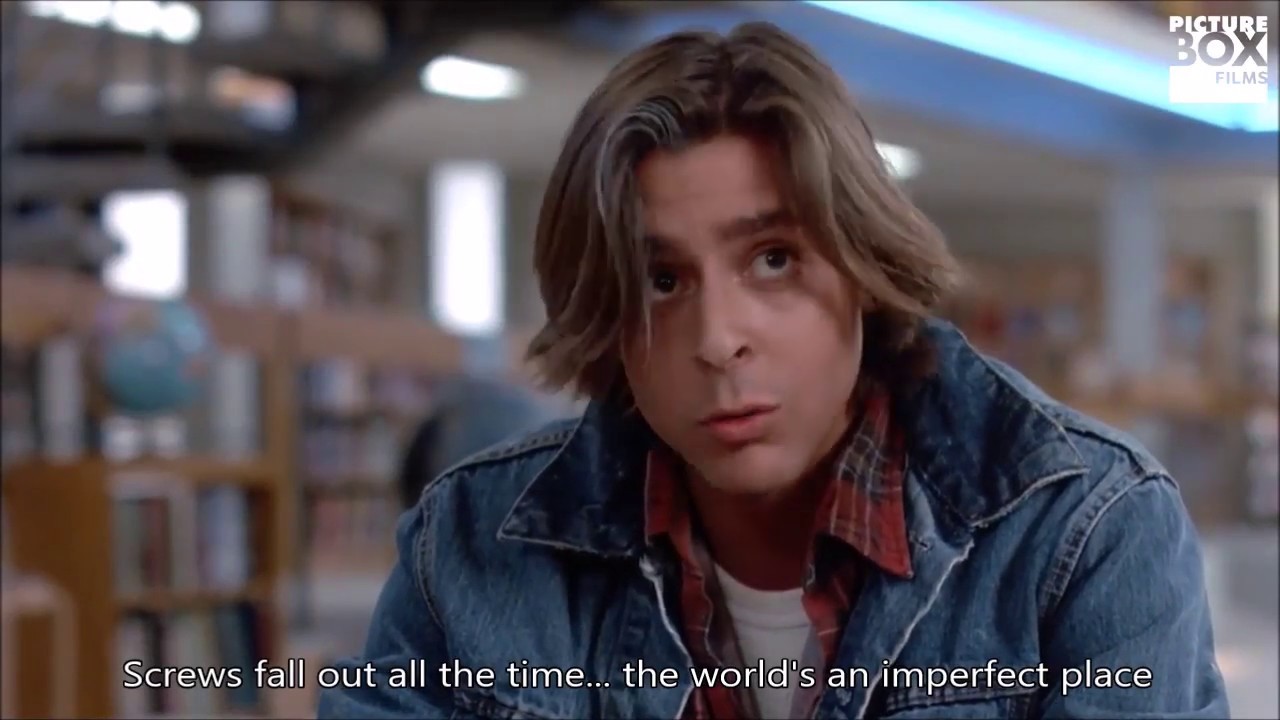 Breakfast Club  - The world's an imperfect place