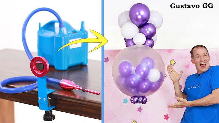 balloon inside balloon ✨ BALLOON STUFFING tool kit ✨  gustavo gg