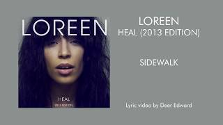 Loreen - 07. Sidewalk (Lyrics) Resimi