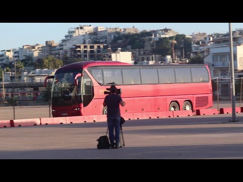 Ολυμπιακός - Άρης: Η άφιξη του Άρη στο «Γ. Καραϊσκάκης» για το φιλικό!