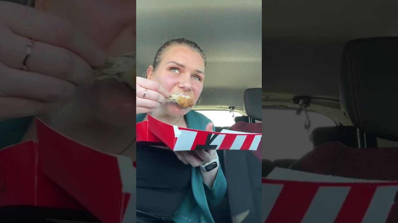 Pt.1 KFC R39.99 wrapsta meal special - eat lunch with me kfc... #Shorts #kiaradewrance