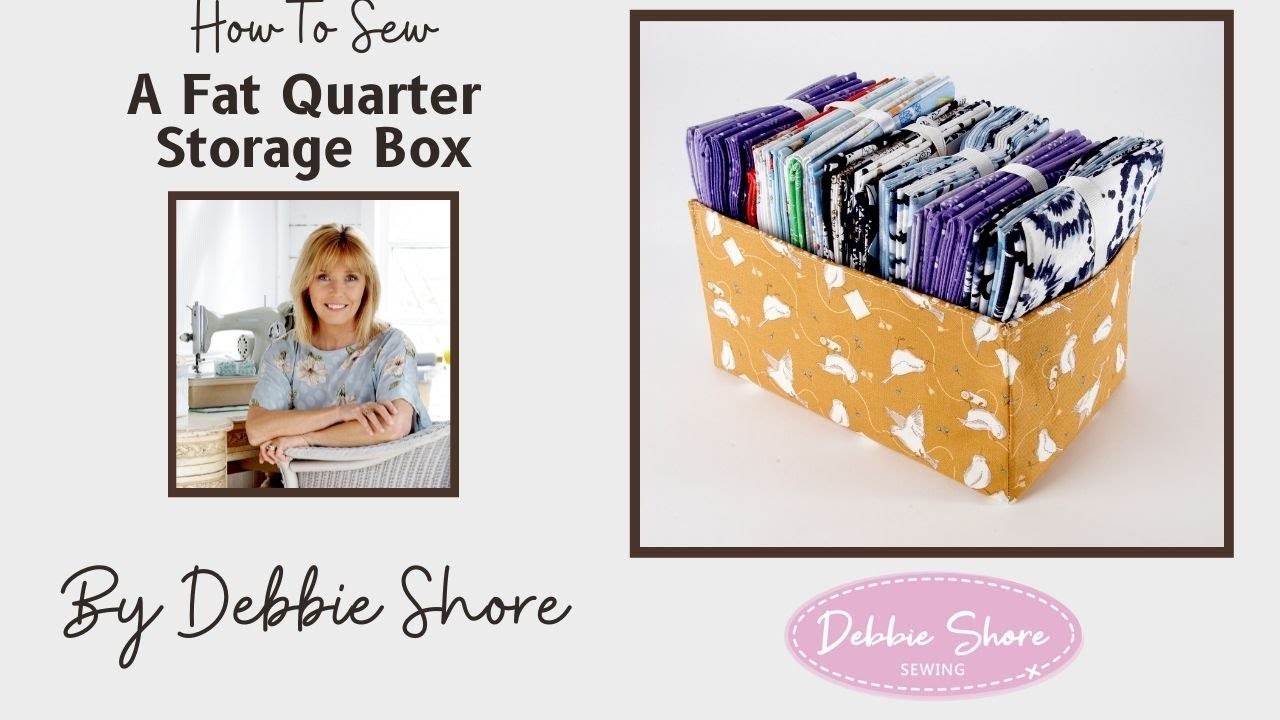 fat quarter storage