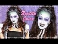 Maquillaje Bitelchús / Beetle Juice Makeup