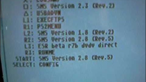 Boot PS2 Backups with Free_Vast aka Free MC Boot/No Modchip