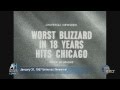 Chicago Blizzard of 1967 Universal News