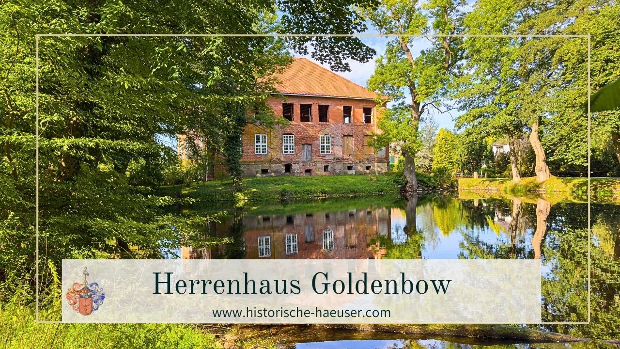 Herrenhaus Goldenbow in Mecklenburg-Vorpommern