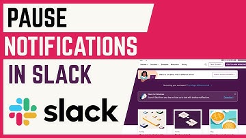 How To Pause Notifications In Slack