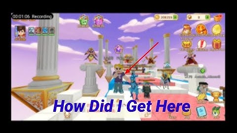 How To Glitch On The Hall Of Glory | Trainers Arena | Blockman Go | Pain BG2