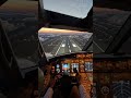 Boeing 777 landing view 🚁✈️🛩️